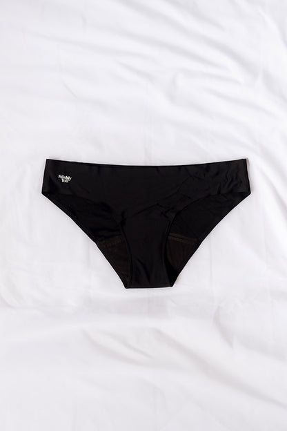 BIKINI: Seamless Bikini-Cut Leak-Proof Underwear