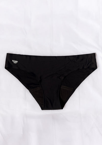 BIKINI: Seamless Bikini-Cut Leak-Proof Underwear