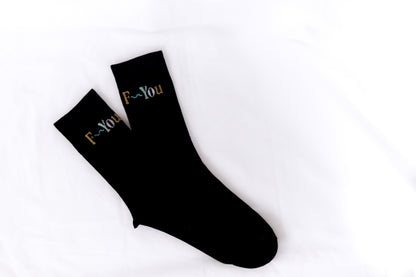 Frankly Crew Socks