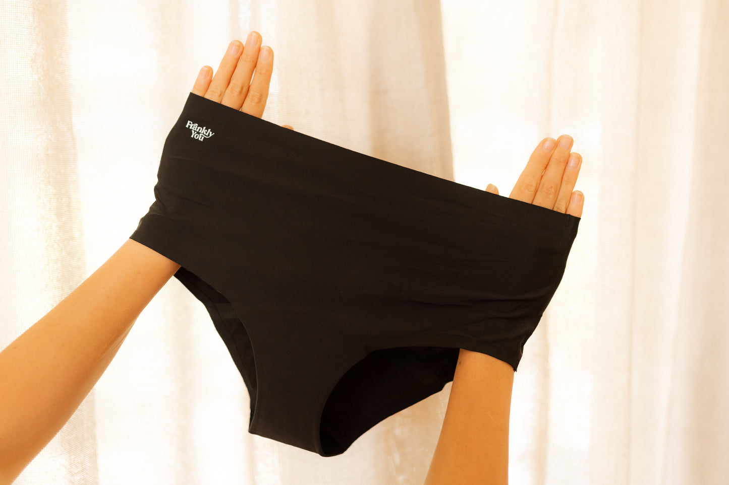 Full Brief High-Cut Leak-Proof Underwear