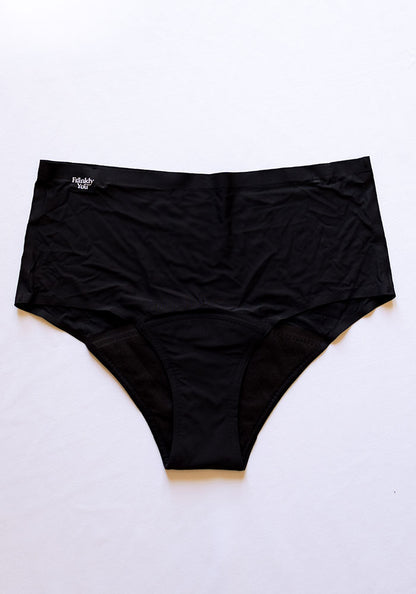 BRIEF: High-Cut Full Bikini Leak-Proof Underwear