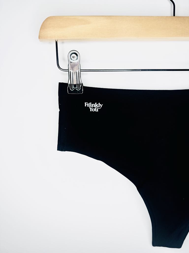 Seam Free Leak Proof High Cut G String