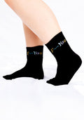 Frankly Crew Socks